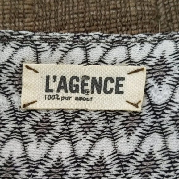 L'Agence A Line Sleeveless Dress - Picture 4 of 8